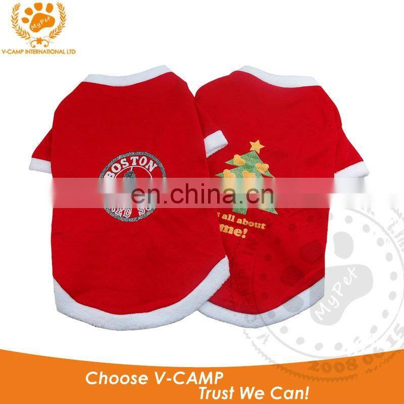 My Pet Christmas Style outdoor t-shirt dog clothes