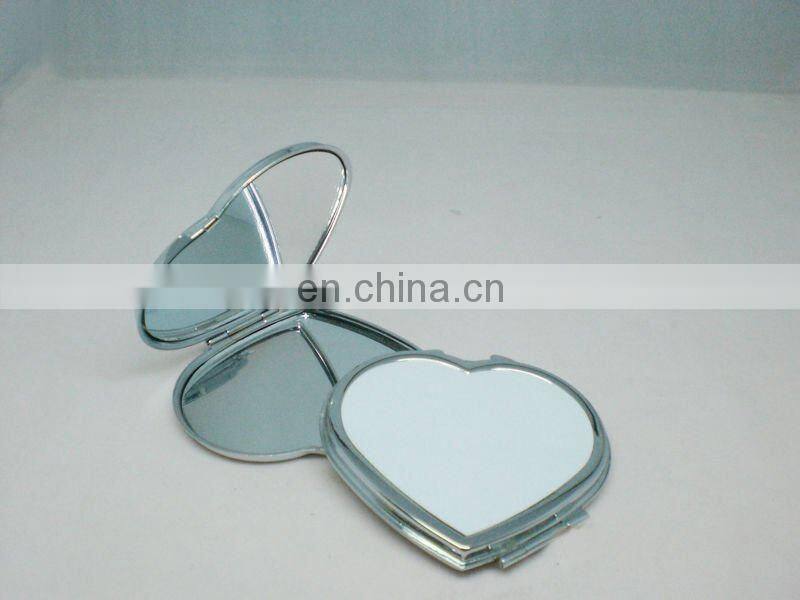 sublimation DIY printable compact mirror