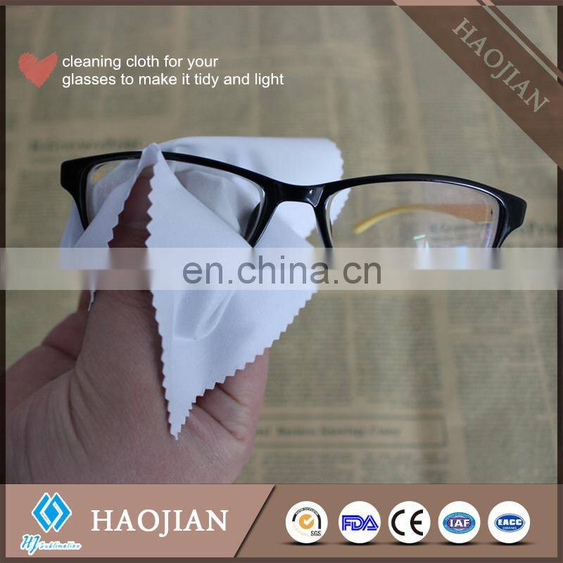 sublimation printable glasses cloth cleaning cloth for glasses