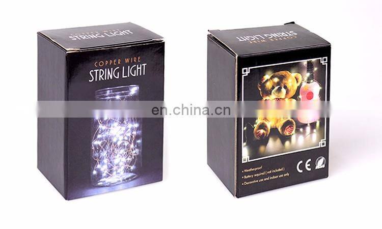 Factory Wholesale Cheap 3*AA Battery Operated Led String Lights