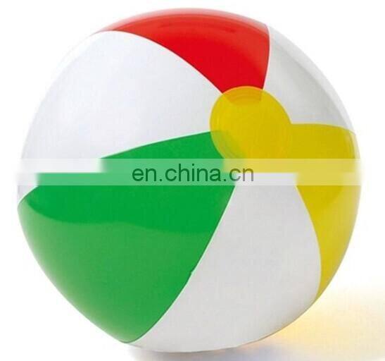 ICTI Approved SGS EN71 and 6P PVC Material Promotion Beach and Pool Toysinflatable christmas beach ball