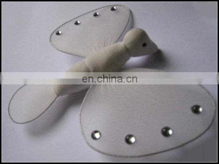 White Nylon bird hanging decoration for baby bedroom