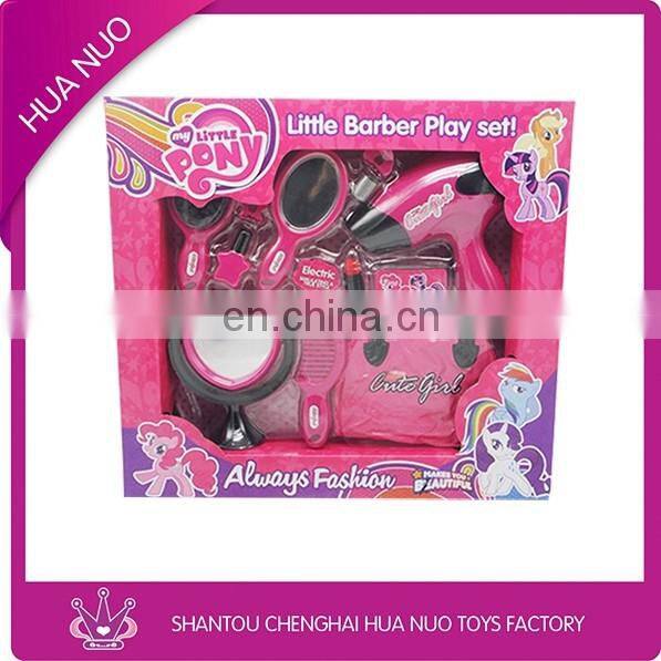 little barber play set kids beauty set toy