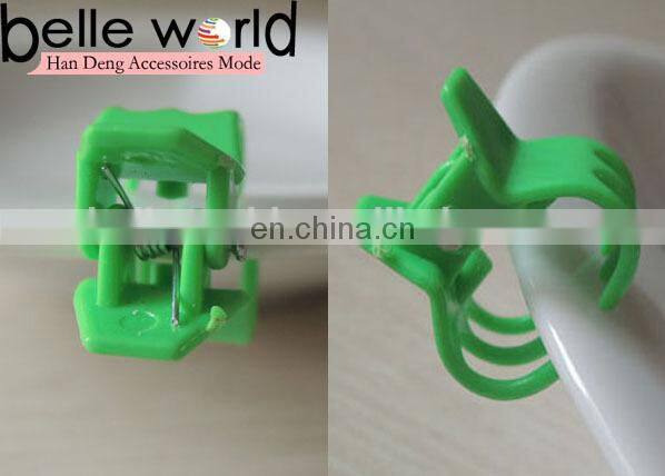 Fashion Blue Color Small Mini Hair Claw Clips For Girls Big Brand Mid-size shining powder Cellulose Aryclic Clamp Clip Jewelry