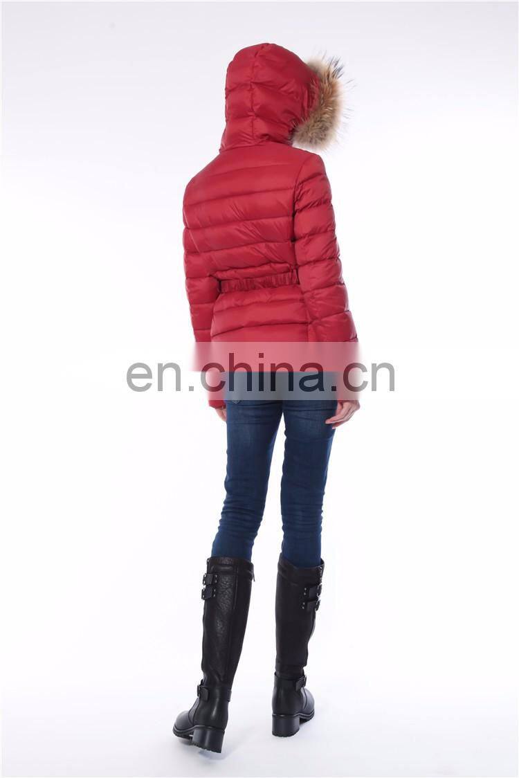 Excellent Quality Low Price Waterproof Women Duck Down Coat