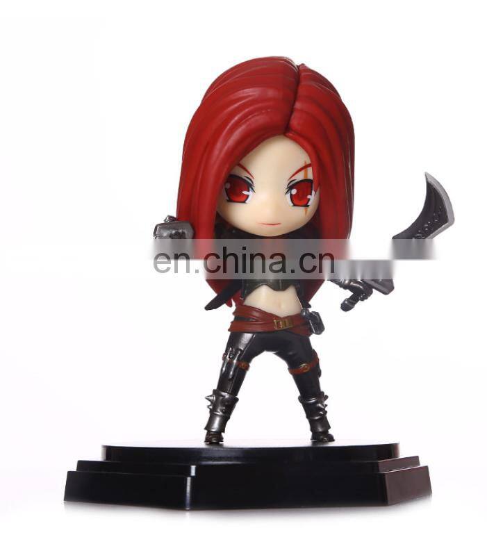 Factory Direct League of Legends PVC Figure from PVC Figure Factory