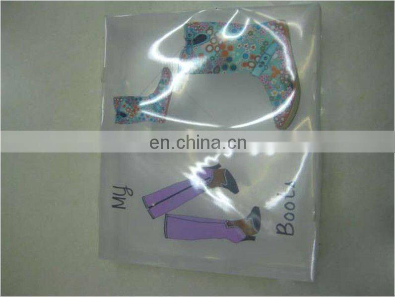 clear plastic shoe box with handle