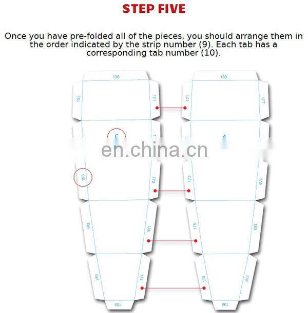 Wholesale kids Hot-air balloon paper 3D jigsaw puzzle