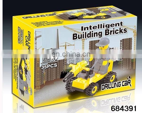 ABS plastic building blocks toys Transforming robot toys plastic connecting toys