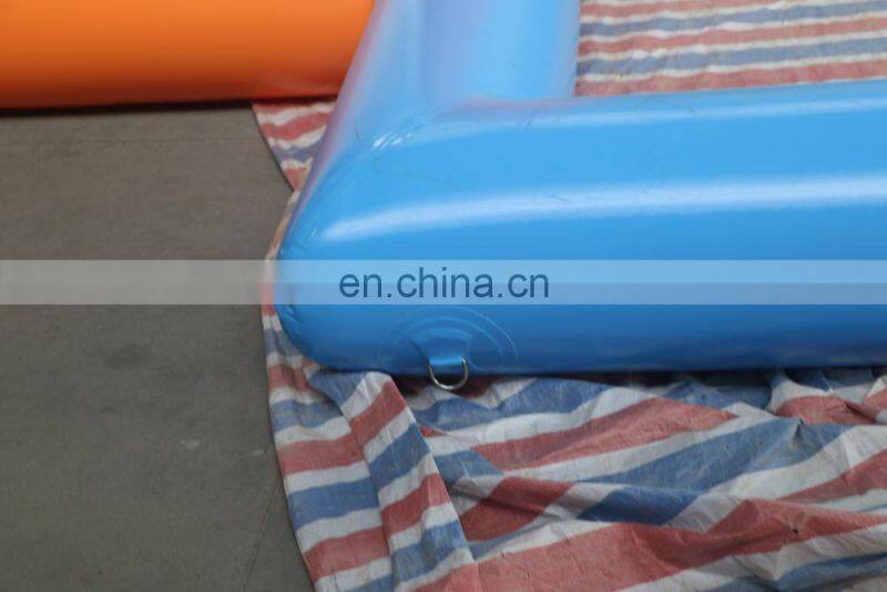 Hot selling paintball inflatable soccer for sale laser tag arena made in China