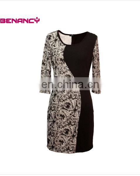 Manufacturer Guangzhou Custom Printing One Piece Ladies Jumpsuit For Woman