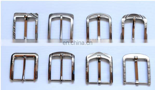 Factory direct sell brass custome logo buckle belt