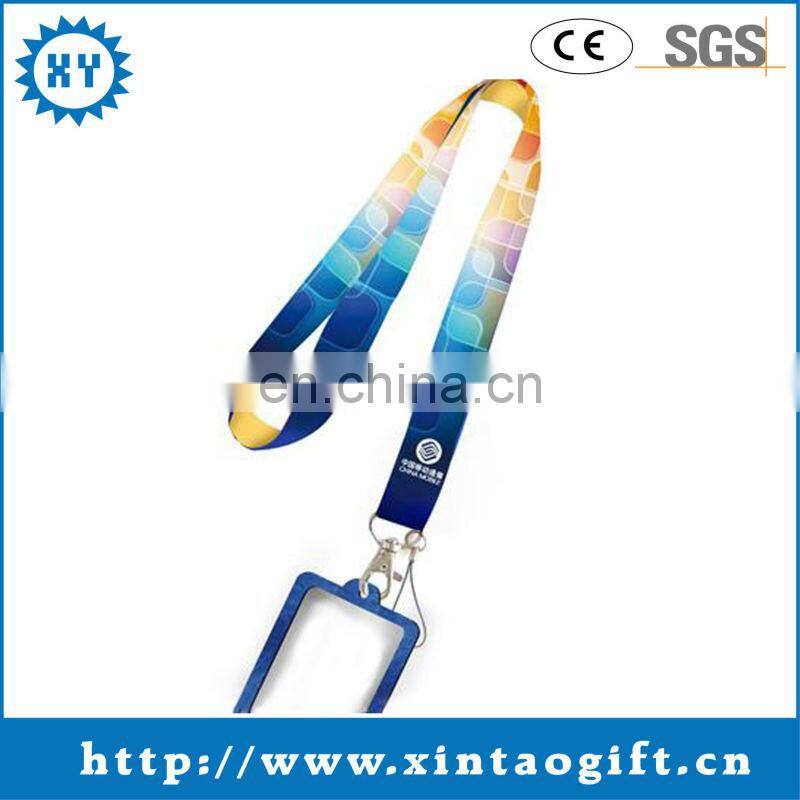 Personalized ID cards hanger with logo printed