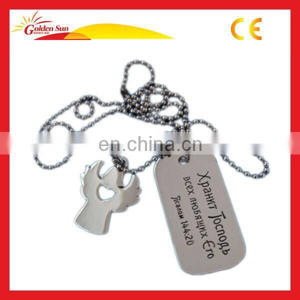 Specialized Customized Metal Dog Tag Making Machine