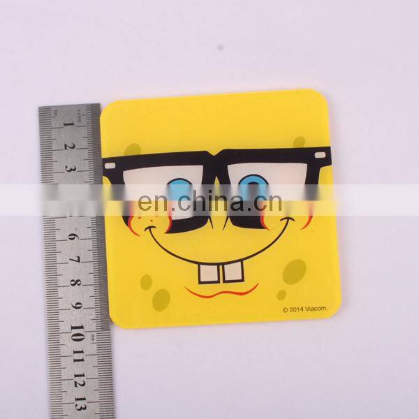 Customized 2015 new coaster square acrylic coaster