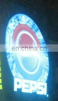 illuminated el light display flashing el panel for clothes night light cloth custom el panel