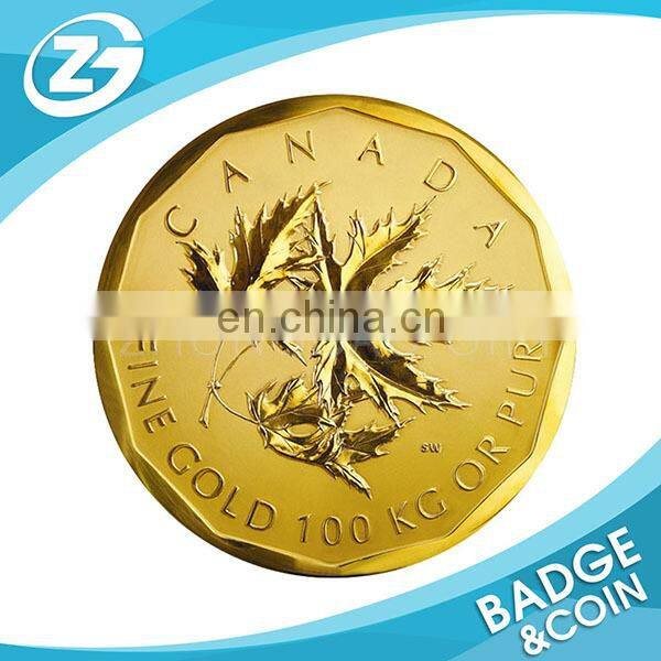 Promotion Custom Metal Coin Factory
