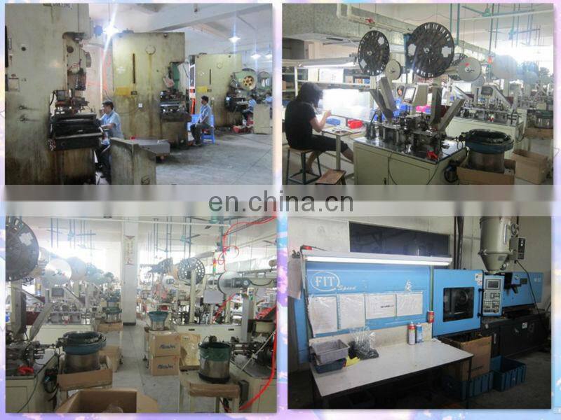 High precision metal compress stamped LCD / LED monitor flip hinge