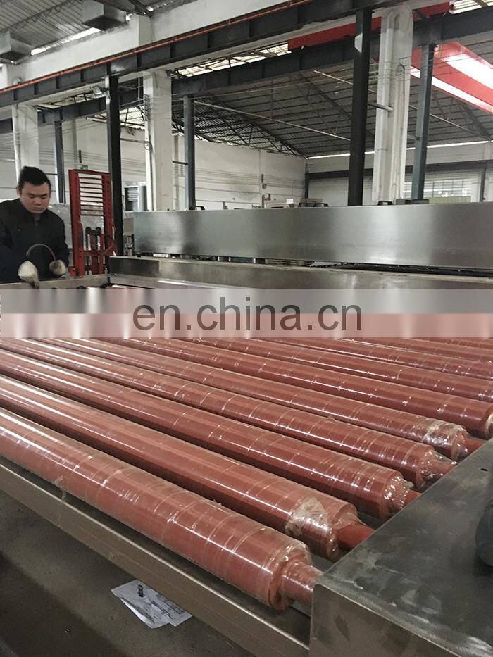 NBR rollers for glass edging/washing/tempering machine and transfer table