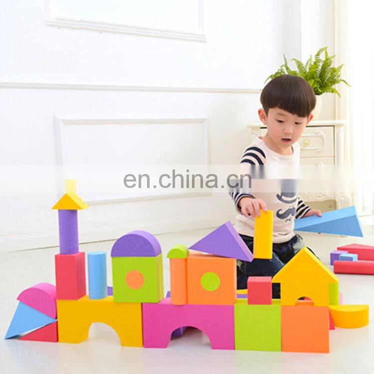 Melors children educational DIY toy large eva foam building blocks manufacturer