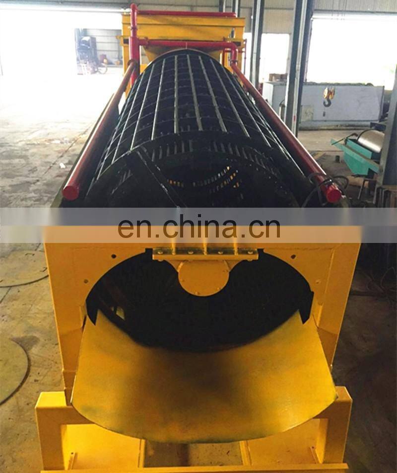 SINOLINKING Automatic Gold Mining Equipment/Gold Detecting Machine/Best Gold Wash Plant for Sale