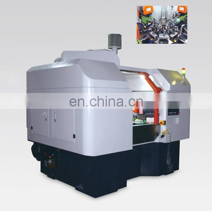 Stainless steel casting pipe fittings five axis machining center cnc milling machine bed for die making