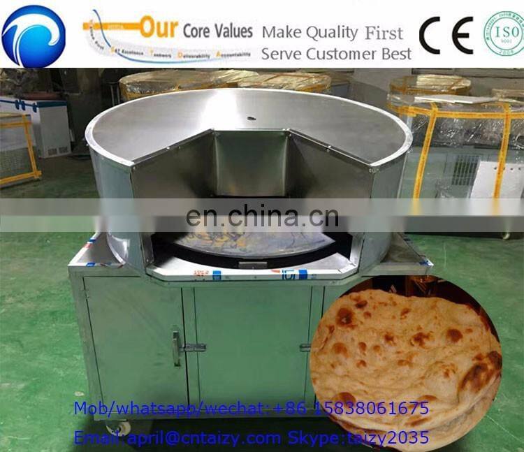 Stainless steel rotary auto flat/pita bread oven