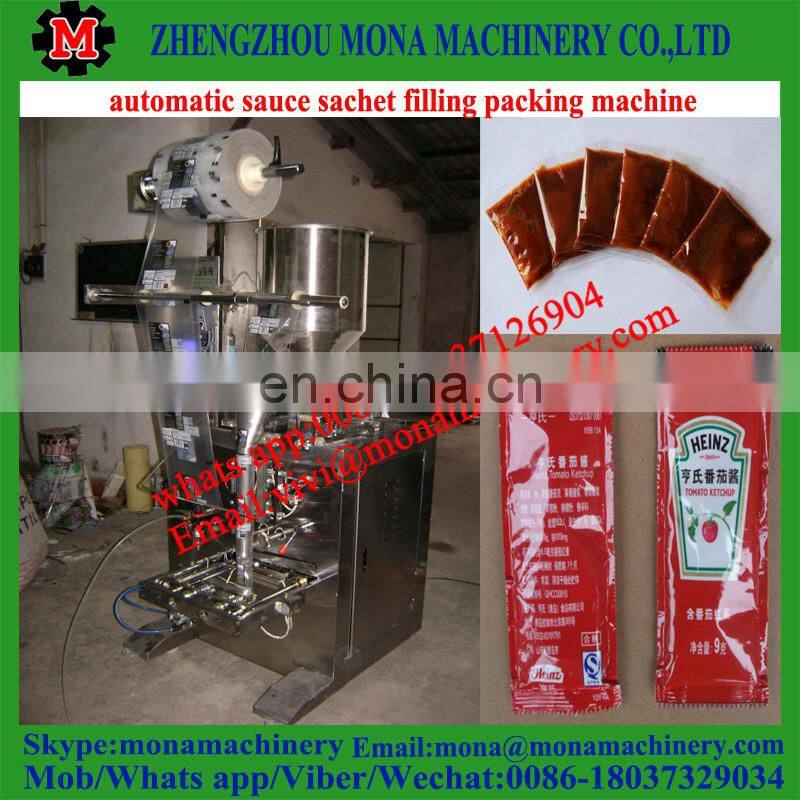 Automatic Honey/ Sauces/Pesticides/Cosmetics Bag Packing Machine