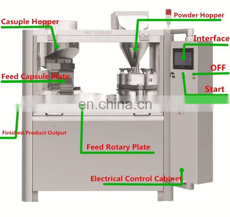 NJP-3500C Fully Automatic Capsule Filling Machine