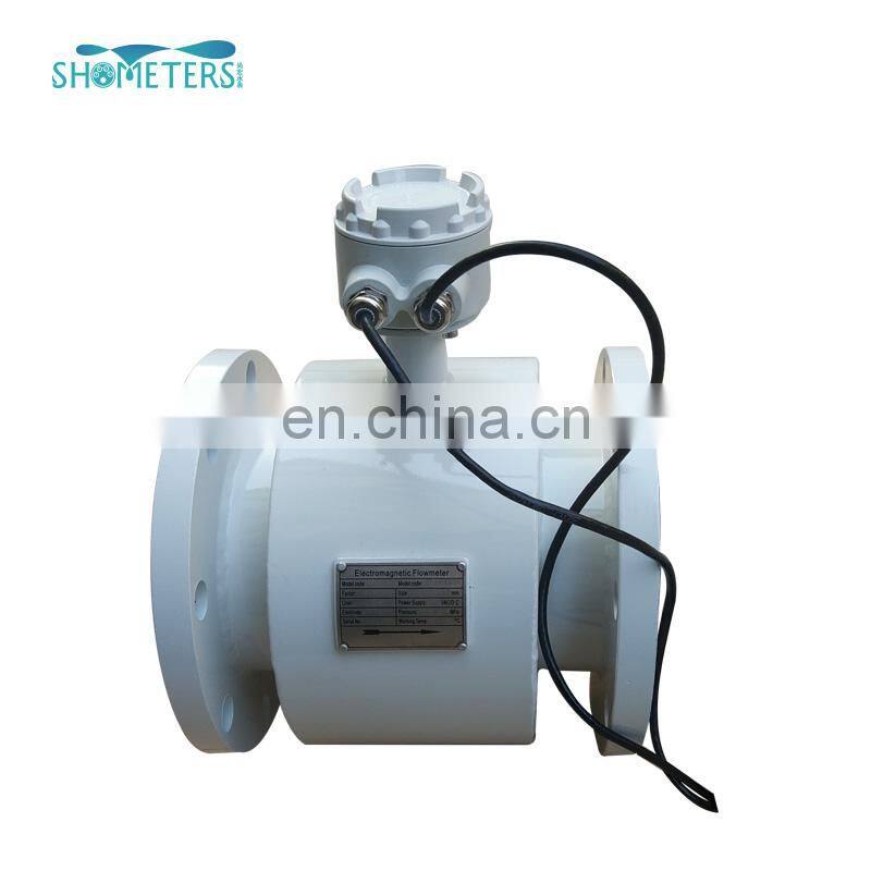 Measuring Instruments low cost electromagnetic flow meter