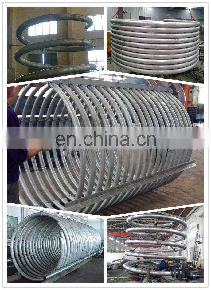 stainless steel cooling coil pipe