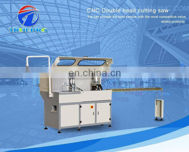 CLJJA-CNC-500 aluminum window manufacturing machine connector cutting saw