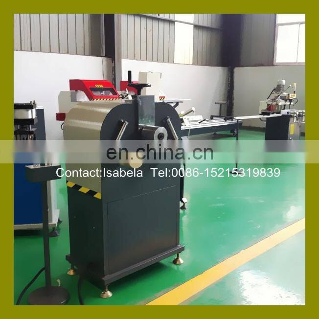 New manual Aluminum bending machine for arc window door