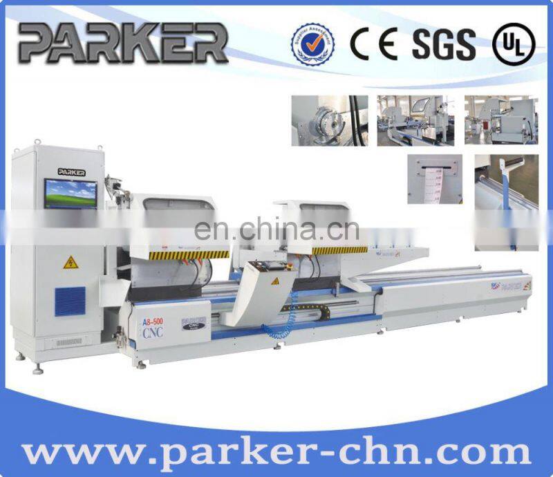 650mm saw blade aluminum and PVC profiles CNC cutting saw machine with CE