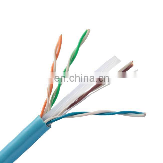 High Speed Transmission amp utp CAT6 Lan utp 4pr 23awg cable