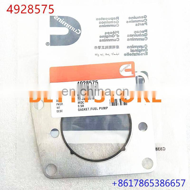 Genuine and new  truck engine parts C&L series Fuel injection pump gasket 4928575