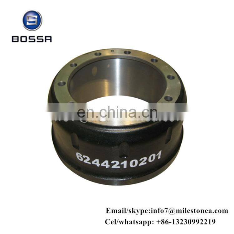 European heavy duty truck spare parts drum brake 6584210001