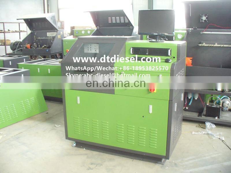 DTS709 WITH COMMON RAIL INJECTOR TESTING TEST BENCH