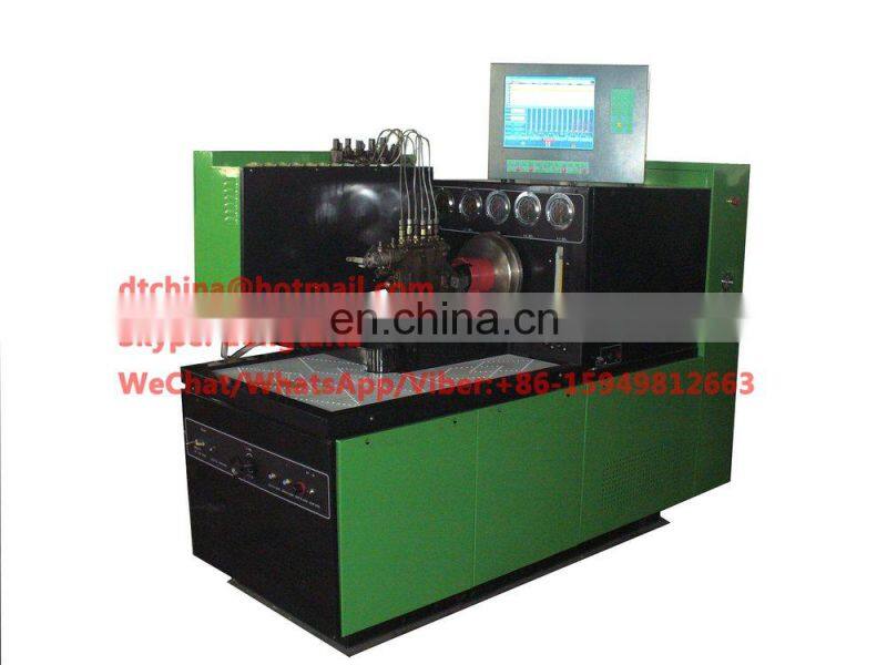 computer controlled diesel injector and pump test bench DTS815