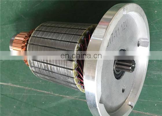 72V 2.0KW Electric Forklift Motor DC