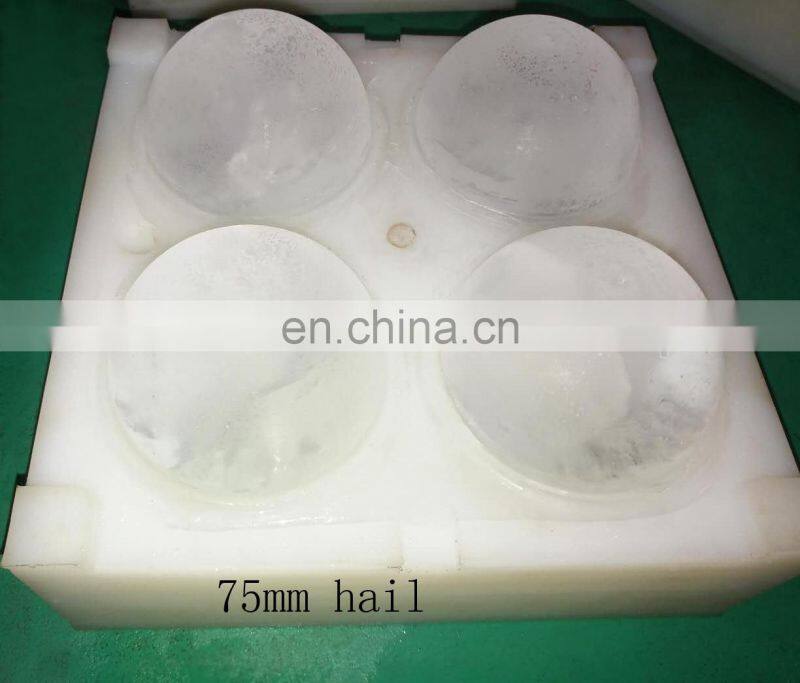 Solar panel hail impact machine/impigement testing machcine/lash testing equipment with IEC61215-2:2016 standard