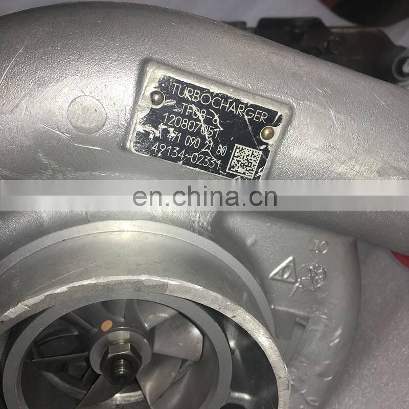 Turbocharger for MITSUBISHI Fuso Truck 6R10T Engine parts TF08L Turbo charger 49134-02341 49134-02351 A4710902280 49134-02331