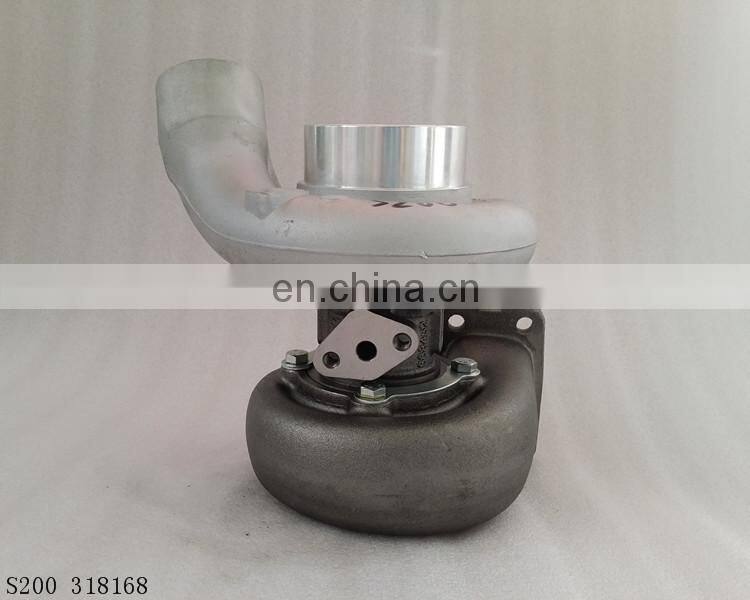 Diesel engine MIDR060226 turbocharger 318168 5010450477 S200 Turbo for Renault Truck Euro 3 with MIDR060226-AC63/W63 Engine