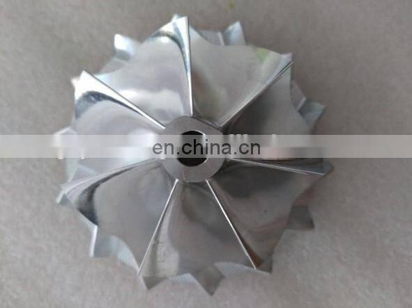 RHF55V Turbocharger 7 blades Compressor Housing Billet Wheel for RHF55V Turbo core cartridge