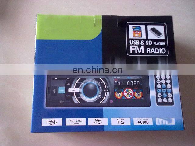 2016 New High- Quality with 24V AUX IN Single DIN DVD Player CD Player