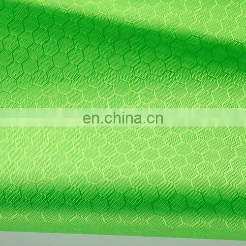 chinese supplier 75D honeycomb/football polyester Oxford Fabric