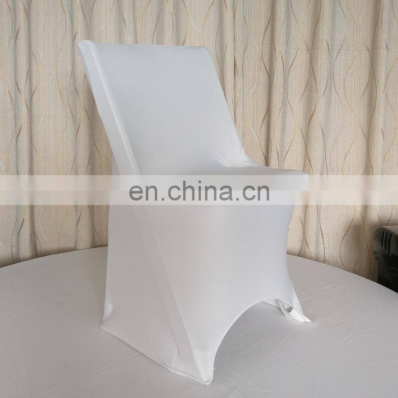 Lanns Linens Elegant Wedding Party White Folding Chair Covers