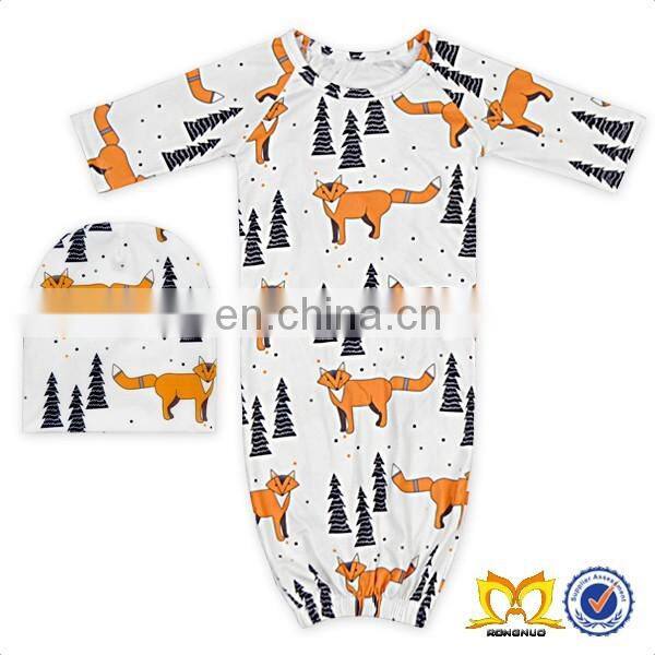 Girls And Boys Elastic Bottom Various Pattern Baby Sleeping Bags Cheap Clothing Wholesale Toddler Fancy Sleeping Gown