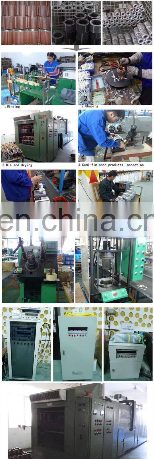 3KW 4HP Single Phase 1500rpm AC Induction Motor 220v YL-100L2-4