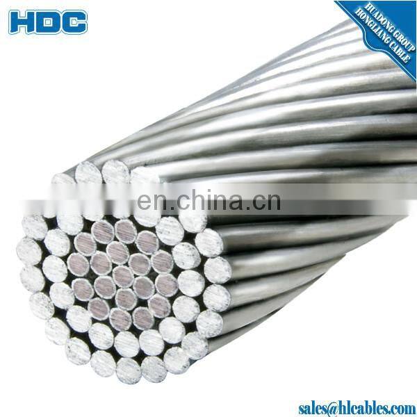 Earth wire PHLOX 116 ASTMB498 overhead ground wire aluminum alloy reinforced zinc-coated steel strands core bare conductor